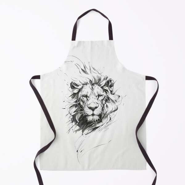 Item preview, Inked Majesty Lion designed and sold by Christian Weiss.
