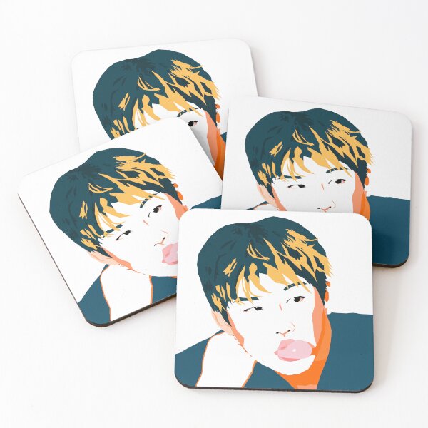 Item preview, Joohoney Monsta X WPAP Art designed and sold by Aome22.