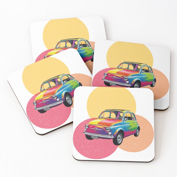 Item preview, Car retro vintage Andy Warhole designed and sold by WildArtIT.
