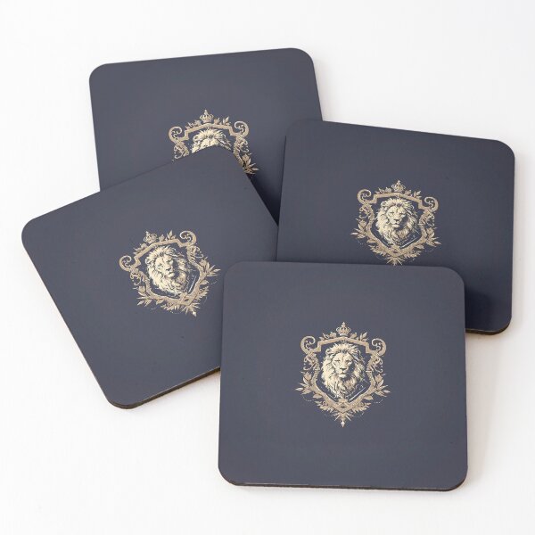 Item preview, Regal Lion Crest Emblem designed and sold by Christian Weiss.