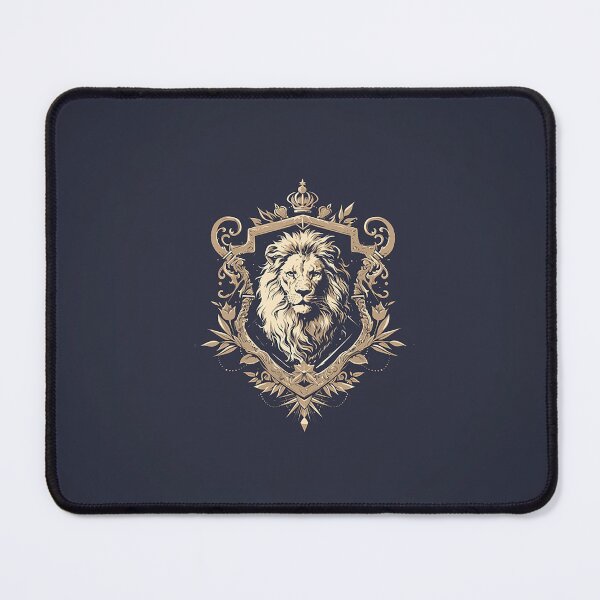 Item preview, Regal Lion Crest Emblem designed and sold by Christian Weiss.