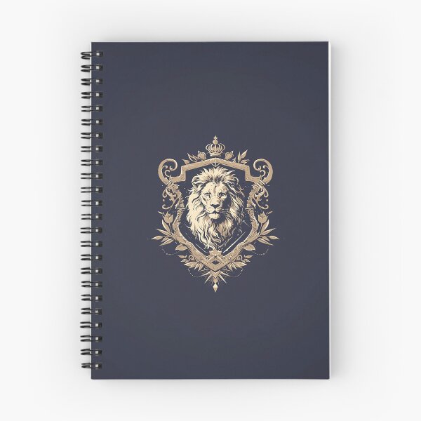 Item preview, Regal Lion Crest Emblem designed and sold by Christian Weiss.