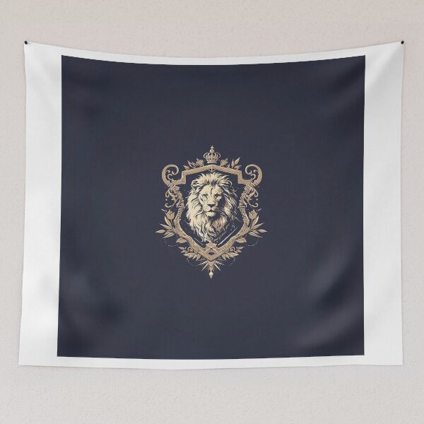 Item preview, Regal Lion Crest Emblem designed and sold by Christian Weiss.