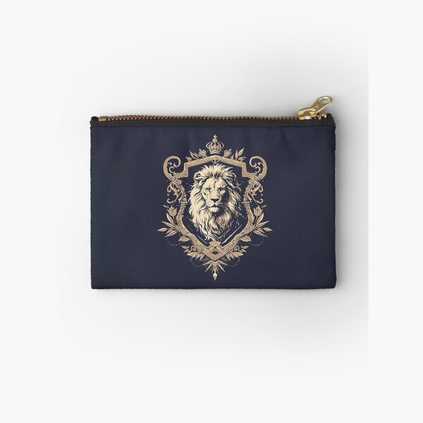 Item preview, Regal Lion Crest Emblem designed and sold by Christian Weiss.