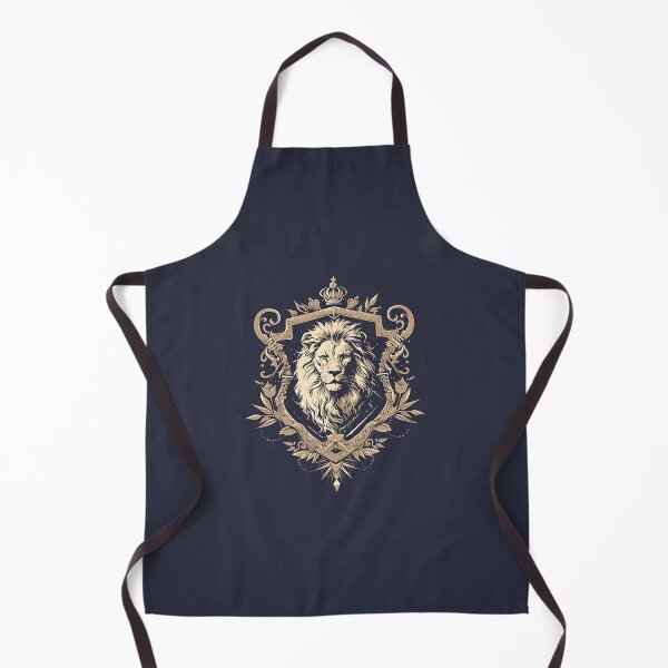 Item preview, Regal Lion Crest Emblem designed and sold by Christian Weiss.