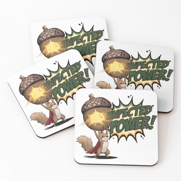 Item preview, "Unexpected Power" Super Squirrel designed and sold by MemGraphicss.