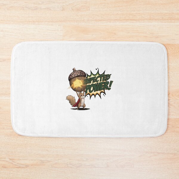 Item preview, "Unexpected Power" Super Squirrel designed and sold by MemGraphicss.