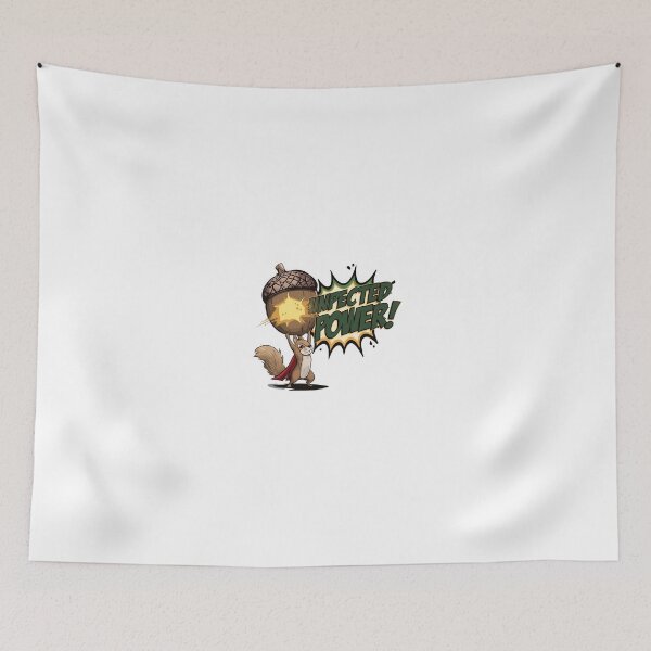 Item preview, "Unexpected Power" Super Squirrel designed and sold by MemGraphicss.