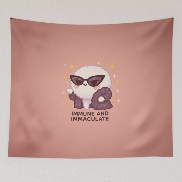 Item preview, Immune and Immaculate designed and sold by daintyriot.