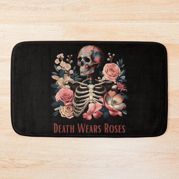 Item preview, Human Physiology - Death Wears Roses designed and sold by WonderMix.
