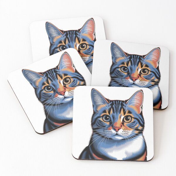 Item preview, Bold Stripe Cat designed and sold by Chelsetaarts.