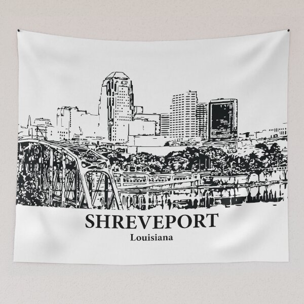 Item preview, Shreveport - Louisiana designed and sold by Lakeric.