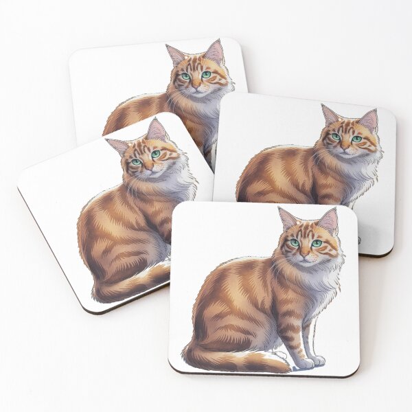Item preview, Realistic Orange Cat designed and sold by Chelsetaarts.