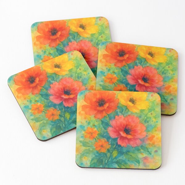 Item preview, Beautiful Flowers Art Painting designed and sold by basitcv.