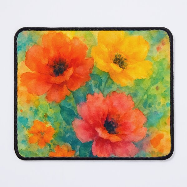 Item preview, Beautiful Flowers Art Painting designed and sold by basitcv.