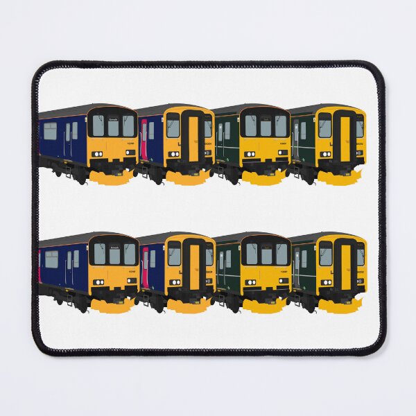 Item preview, Class 150 Fleet - Ex-First Great Western and Great Western Railway designed and sold by L-Rail-Merch.