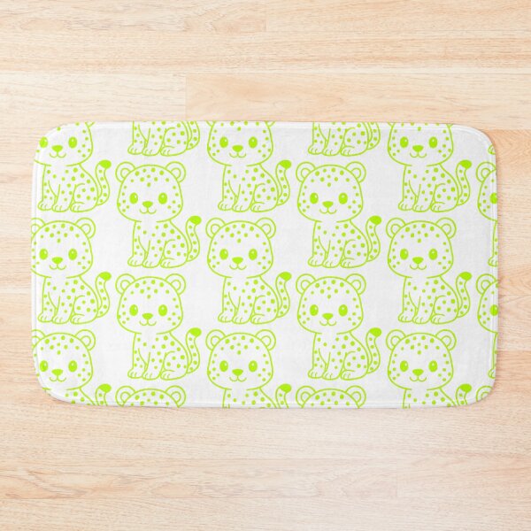 Item preview, Color Cheetah - Yellow Green designed and sold by AngelMiette.