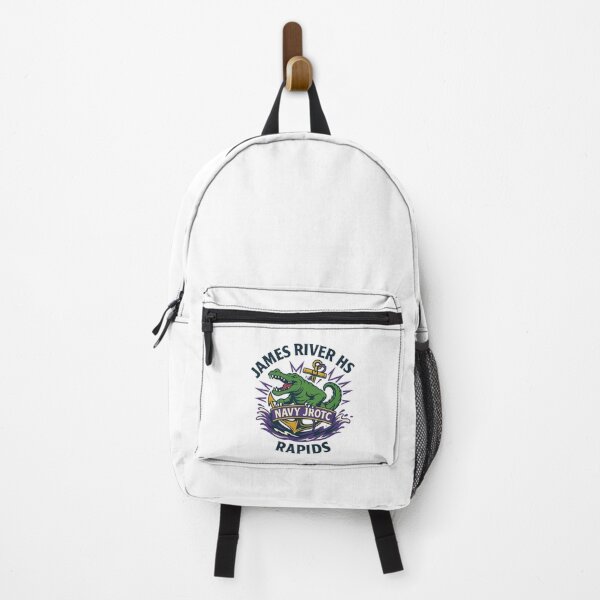 Item preview, NJROTC James River High School Mascot Fierce Rapid In Water designed and sold by NJROTCJRHS2025.