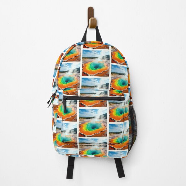 Item preview, Nature's Colorful Hot Spring Art designed and sold by Health And Fitness Posts e-Store.