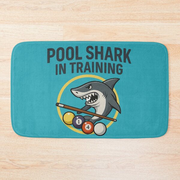 Item preview, Pool Shark in Training designed and sold by Stange-T-shirts.