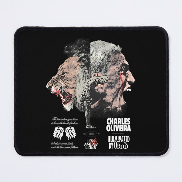 Item preview, Charles Oliveira Lion Among Lions designed and sold by JeyVel.