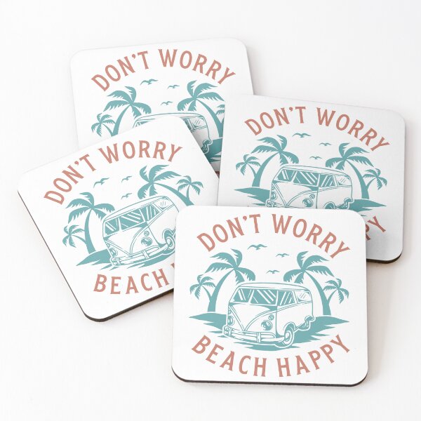 Item preview, Don`n worry beach happy designed and sold by Print-cess.