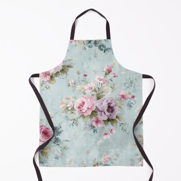 Item preview, Shabby Chic Vintage Blue designed and sold by ChippyandChic.