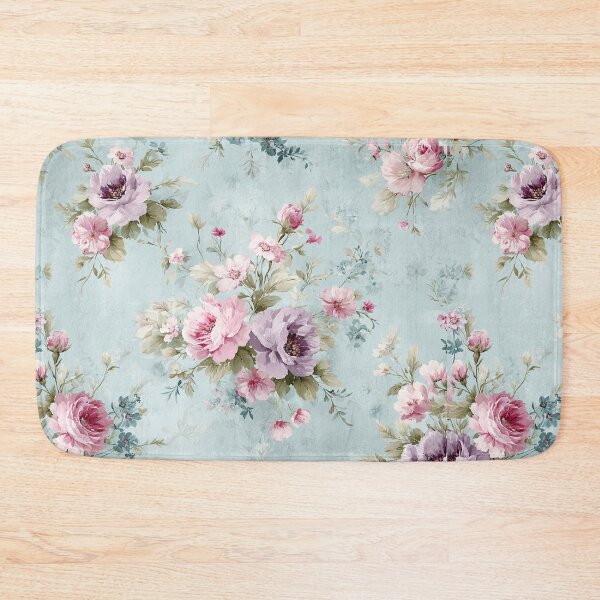 Item preview, Shabby Chic Vintage Blue designed and sold by ChippyandChic.