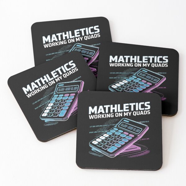 Item preview, Mathletics Working On My Quads designed and sold by Redgiant87x.