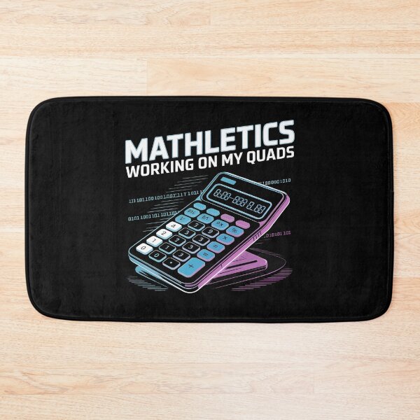 Item preview, Mathletics Working On My Quads designed and sold by Redgiant87x.