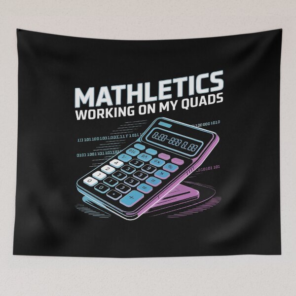 Item preview, Mathletics Working On My Quads designed and sold by Redgiant87x.