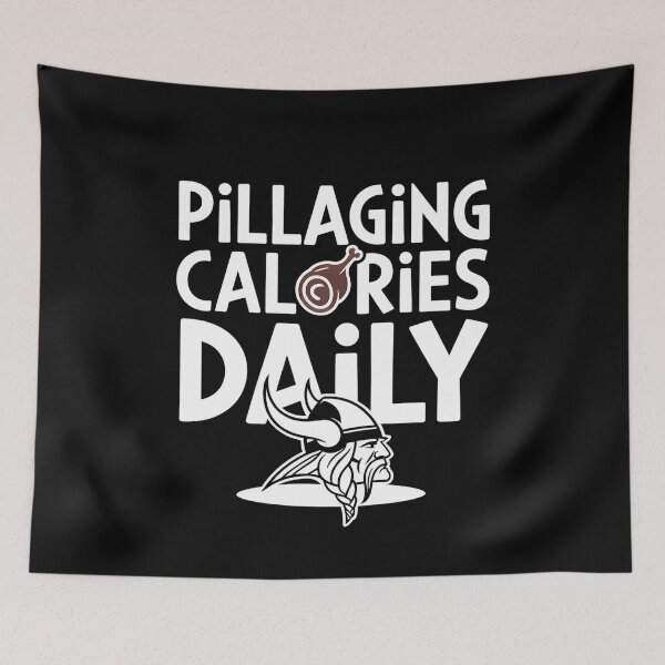 Item preview, Pillaging Calories Daily designed and sold by SignumShop.