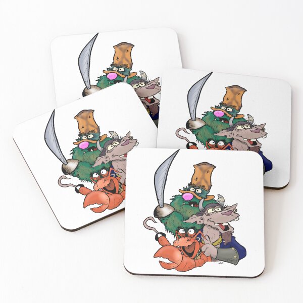 Item preview, A Cutthroat Crew designed and sold by UzzyWorks.