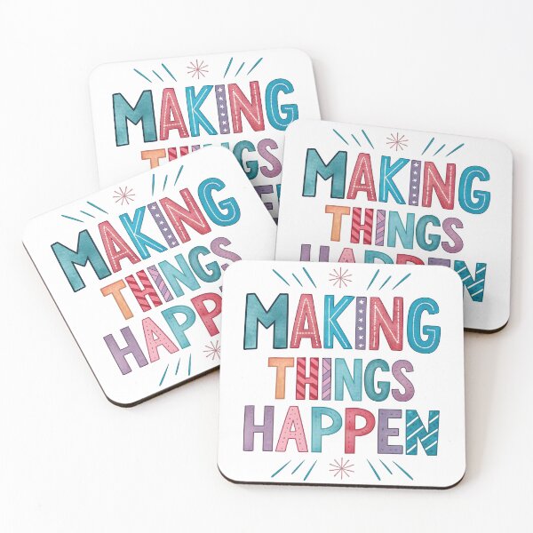 Item preview, Making things happen designed and sold by nimmitrends.