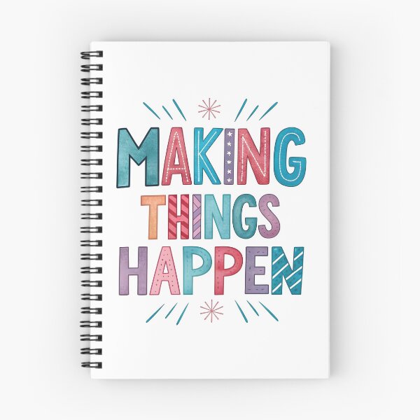 Item preview, Making things happen designed and sold by nimmitrends.
