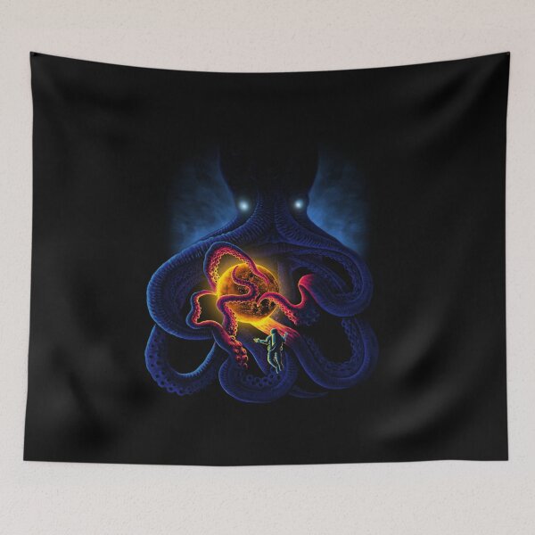 Item preview, Space Octopus designed and sold by barmalisiRTB.