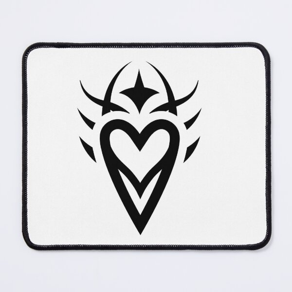 Item preview, Geometric Tribal Shield – Bold Black Vector Emblem with Spear Point designed and sold by NArtdesigns.