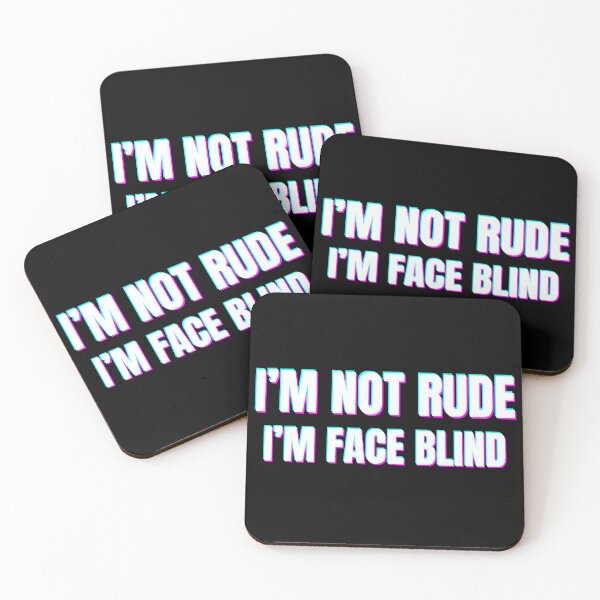 Item preview, Face Blindness designed and sold by I-wanna-T-shirt.