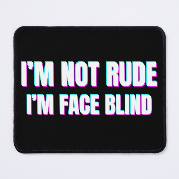 Item preview, Face Blindness designed and sold by I-wanna-T-shirt.