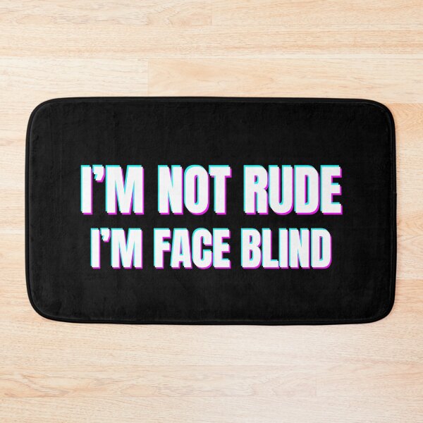 Item preview, Face Blindness designed and sold by I-wanna-T-shirt.