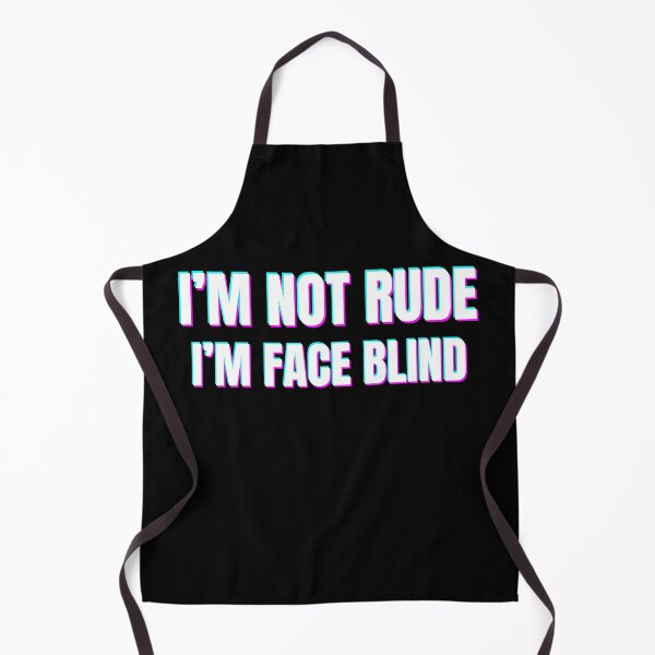 Item preview, Face Blindness designed and sold by I-wanna-T-shirt.