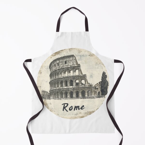 Item preview, Rome Colosseum vintage sketch illustration designed and sold by Blanket Ink.