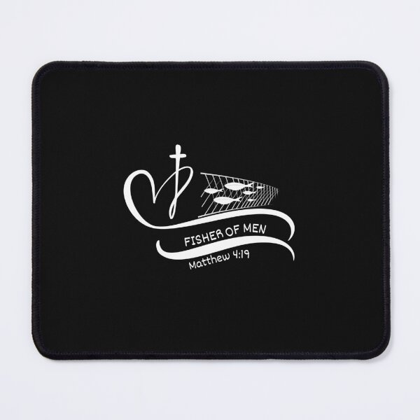 Item preview, Fisher of Men, Matthew 4:19. Christian Faith, Bible Promise. designed and sold by GEM STYLE.