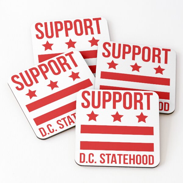 Item preview, Support D.C. statehood  designed and sold by Rachel the Artist .