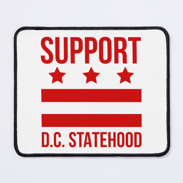 Item preview, Support D.C. statehood  designed and sold by Rachel the Artist .