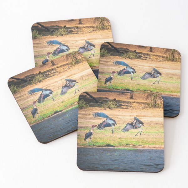 Item preview, Dance of the Maribou Stork designed and sold by Kay Brewer.