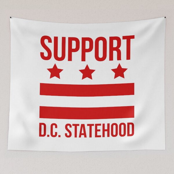 Item preview, Support D.C. statehood  designed and sold by Rachel the Artist .