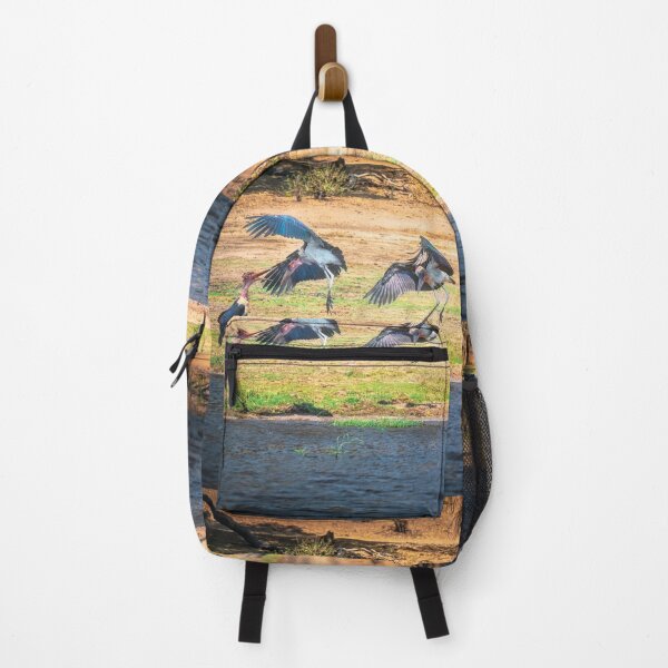 Item preview, Dance of the Maribou Stork designed and sold by Kay Brewer.