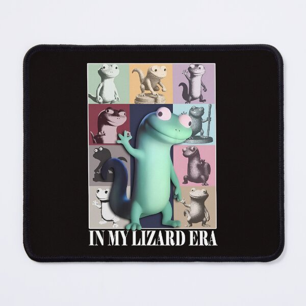 Item preview, Lizard Lizard Lizard Meme ,in my lizard era  designed and sold by AdrianMakeArts.