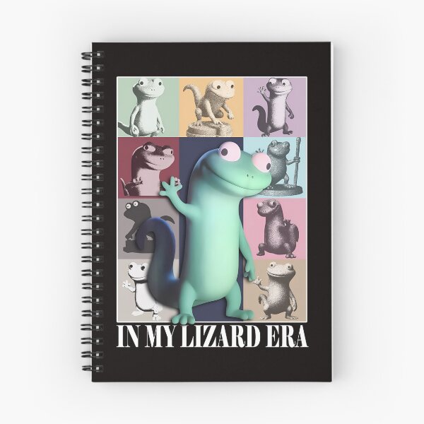 Item preview, Lizard Lizard Lizard Meme ,in my lizard era  designed and sold by AdrianMakeArts.